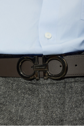 FERRAGAMO Set: two straps and a buckle