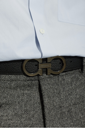 FERRAGAMO Set: two straps and a buckle