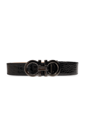 FERRAGAMO Set: two straps and a buckle