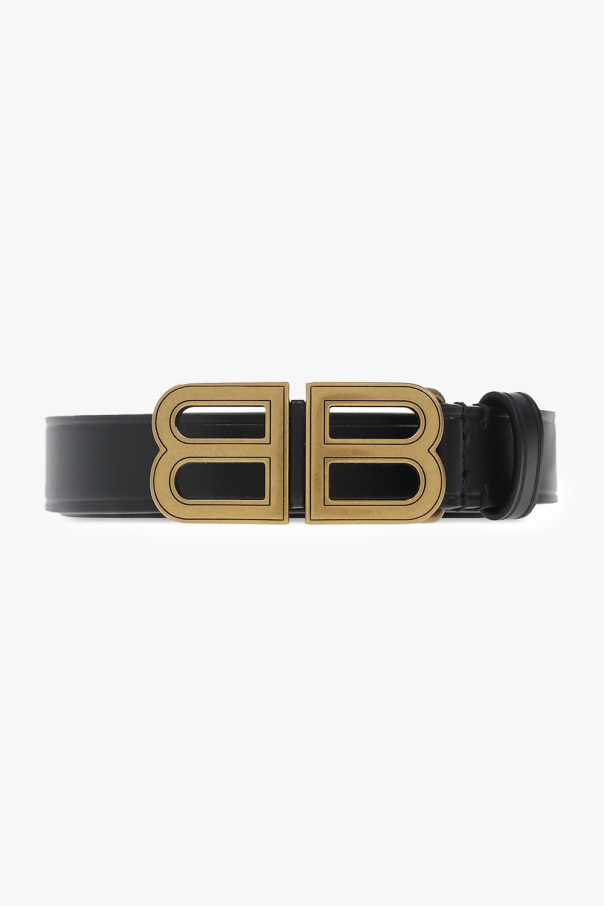Balenciaga BLACK Belt with logo
