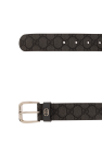 Gucci GREY Belt with logo