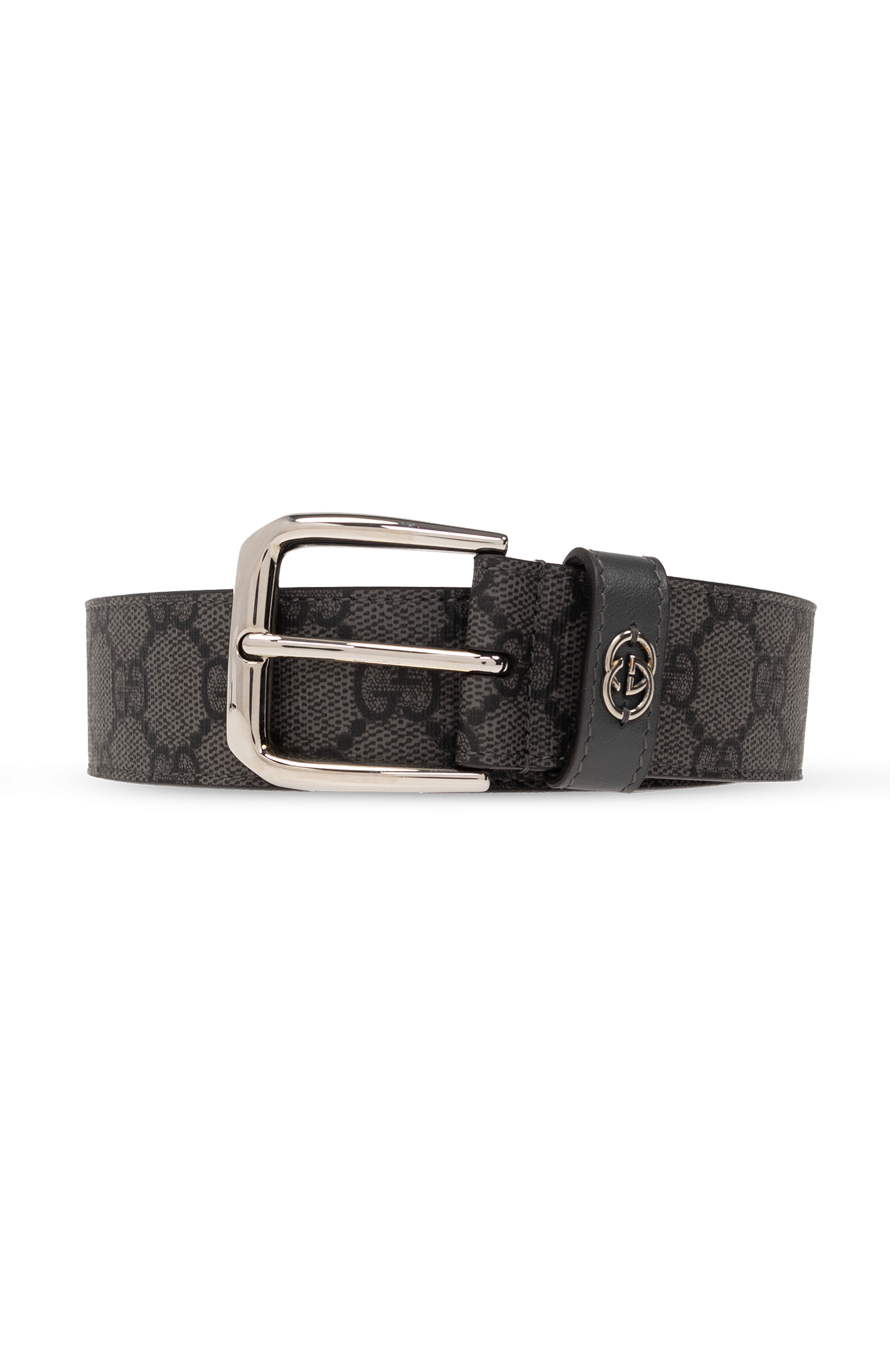 Grey Belt with logo Gucci - Vitkac HK