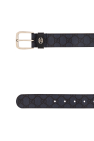 Gucci NAVY BLUE Monogrammed belt