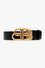Balenciaga Reversible leather belt