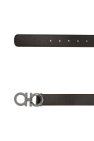 FERRAGAMO BROWN Reversible belt