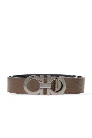 Reversible belt