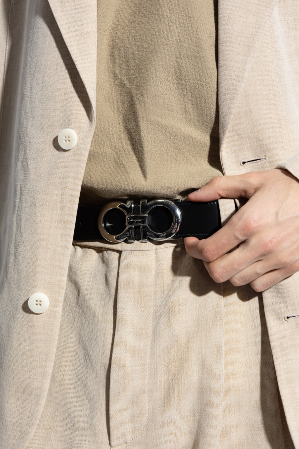 FERRAGAMO ‘Gancini’ motif belt