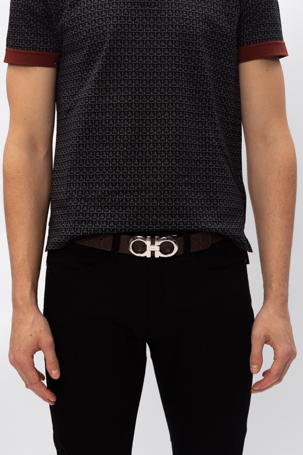 FERRAGAMO Leather belt
