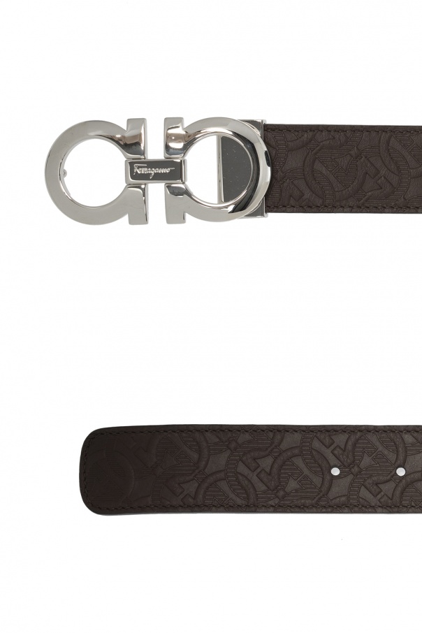FERRAGAMO Leather belt