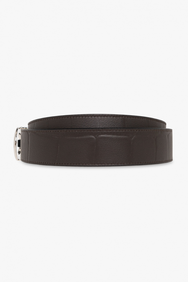 salvatore leather Ferragamo Leather belt