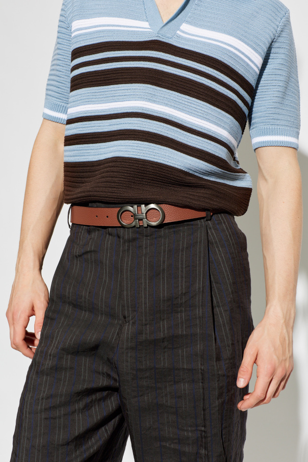 FERRAGAMO Leather belt