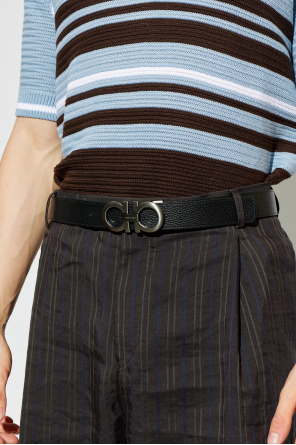 FERRAGAMO Leather belt