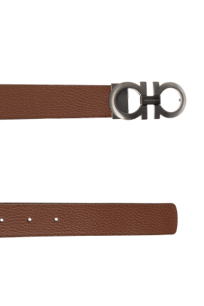FERRAGAMO Leather belt