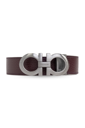 Reversible belt