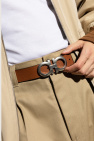 FERRAGAMO BROWN Reversible belt