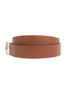 FERRAGAMO BROWN Reversible belt