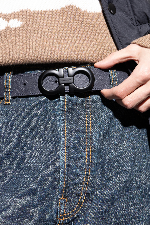 FERRAGAMO Zweiseitiger Gürtel