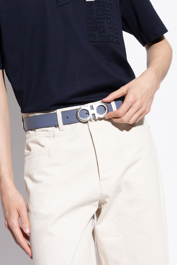 FERRAGAMO Zweiseitiger Gürtel