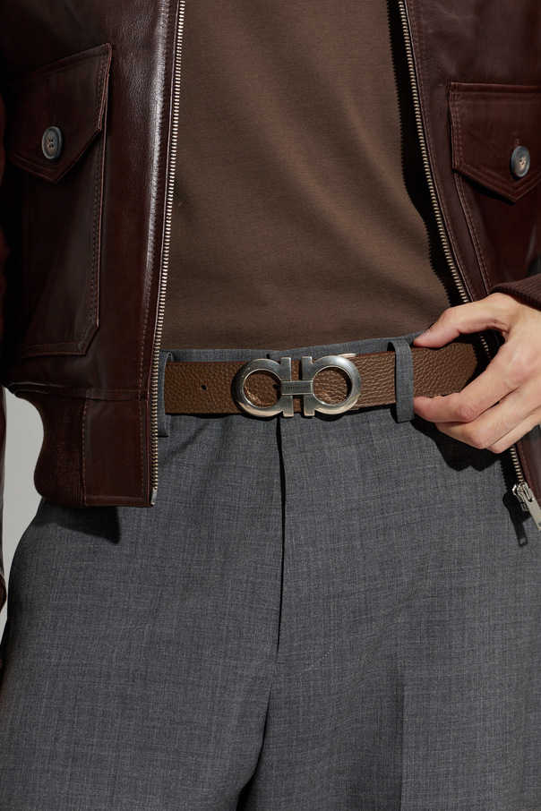 FERRAGAMO Leather belt