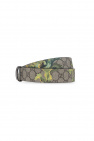 Gucci GG Supreme canvas belt