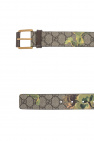 Gucci GG Supreme canvas belt