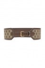 gucci Print Waist belt