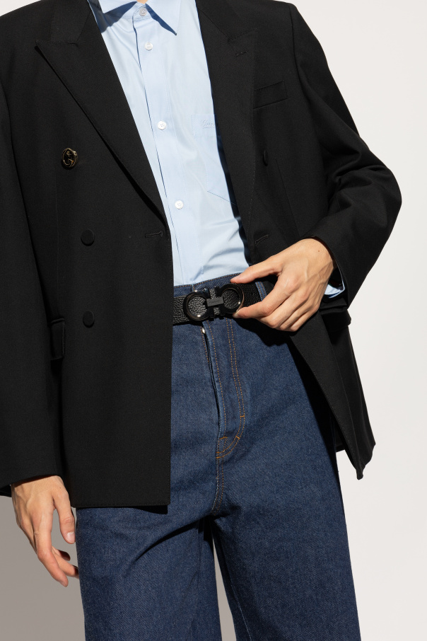 FERRAGAMO Cinturón de cuero