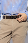 FERRAGAMO BLACK Reversible belt