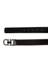 FERRAGAMO BLACK Reversible belt