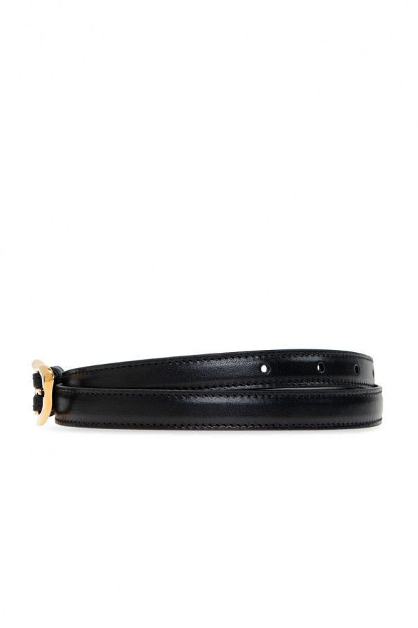 Alexander McQueen Leather belt