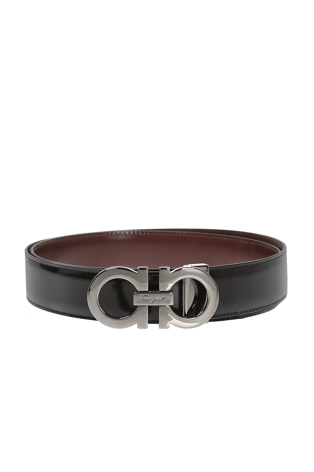 reversible leather belt salvatore ferragamo
