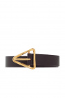 Bottega Veneta Leather belt with buckle