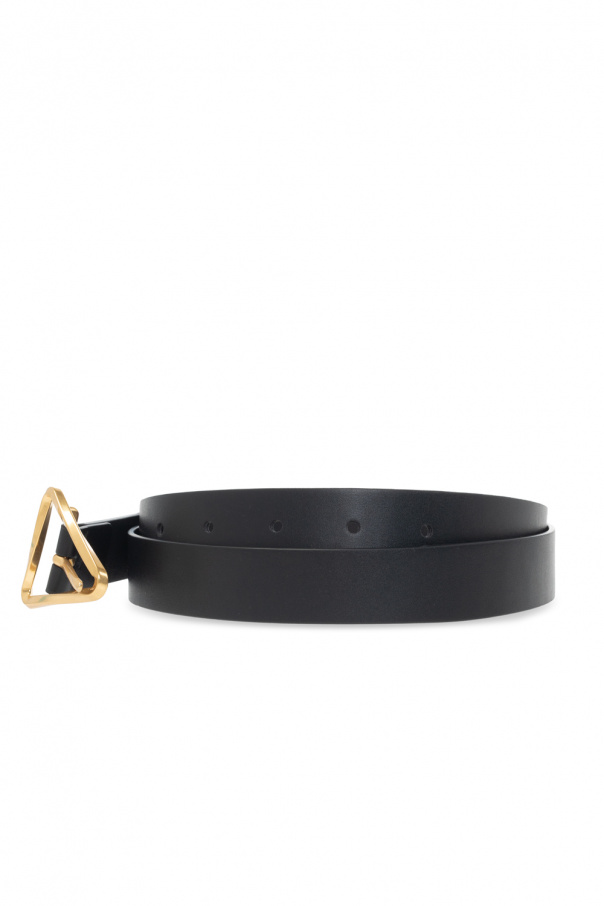 Bottega Veneta Leather belt with buckle