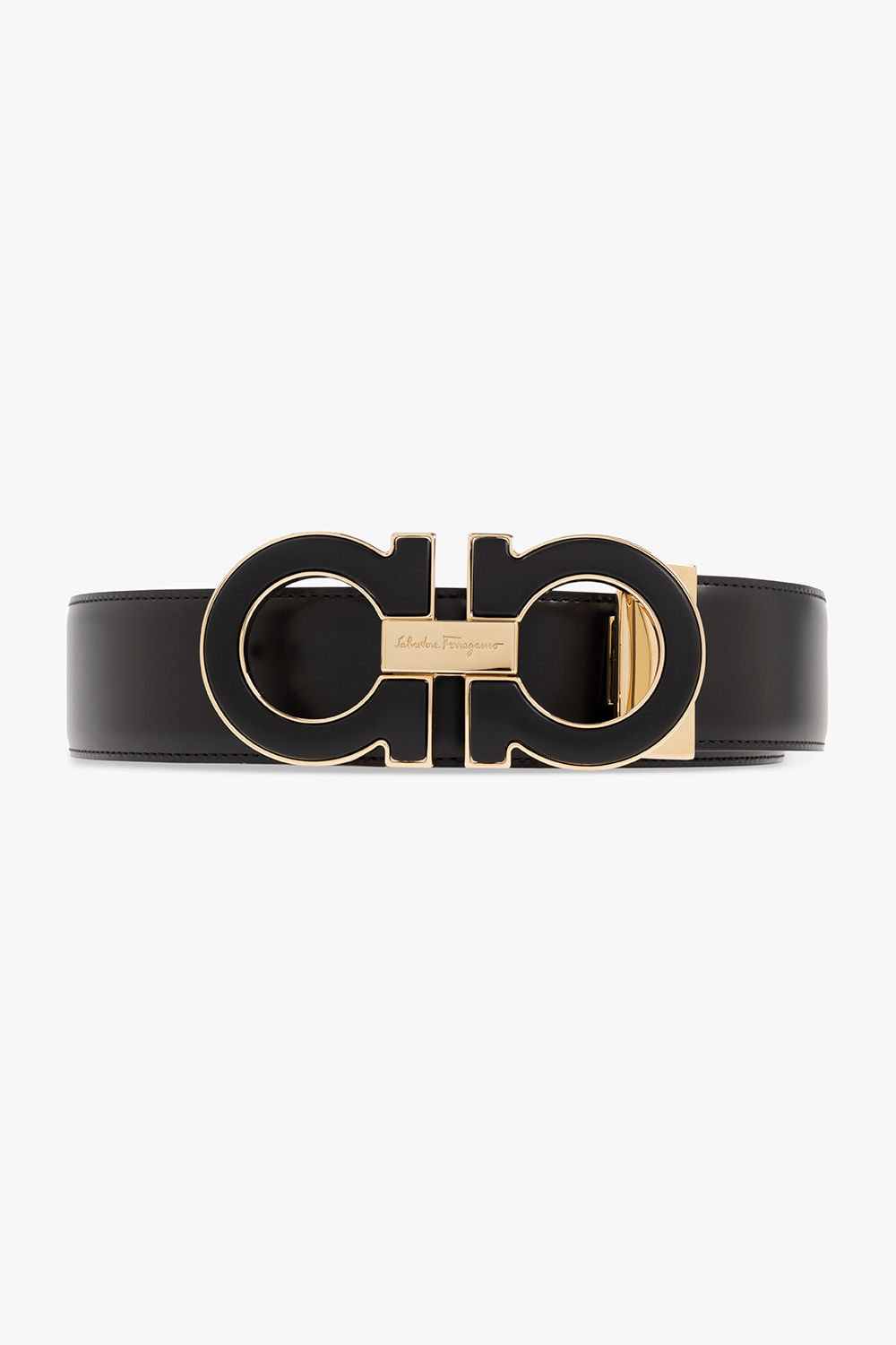 Salvatore Ferragamo Reversible belt with logo