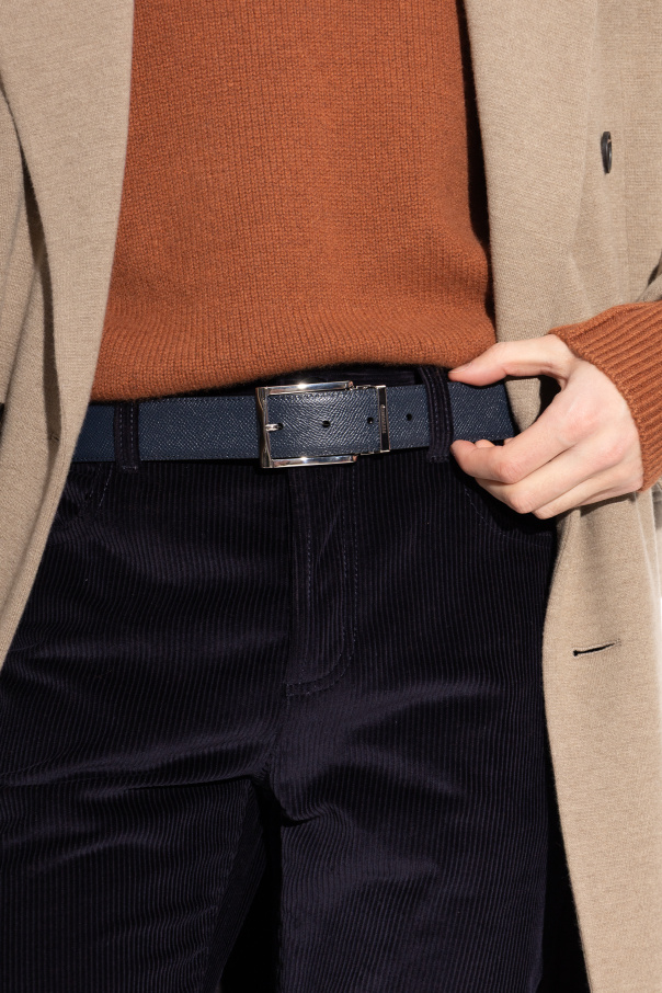 FERRAGAMO Cinturón reversible