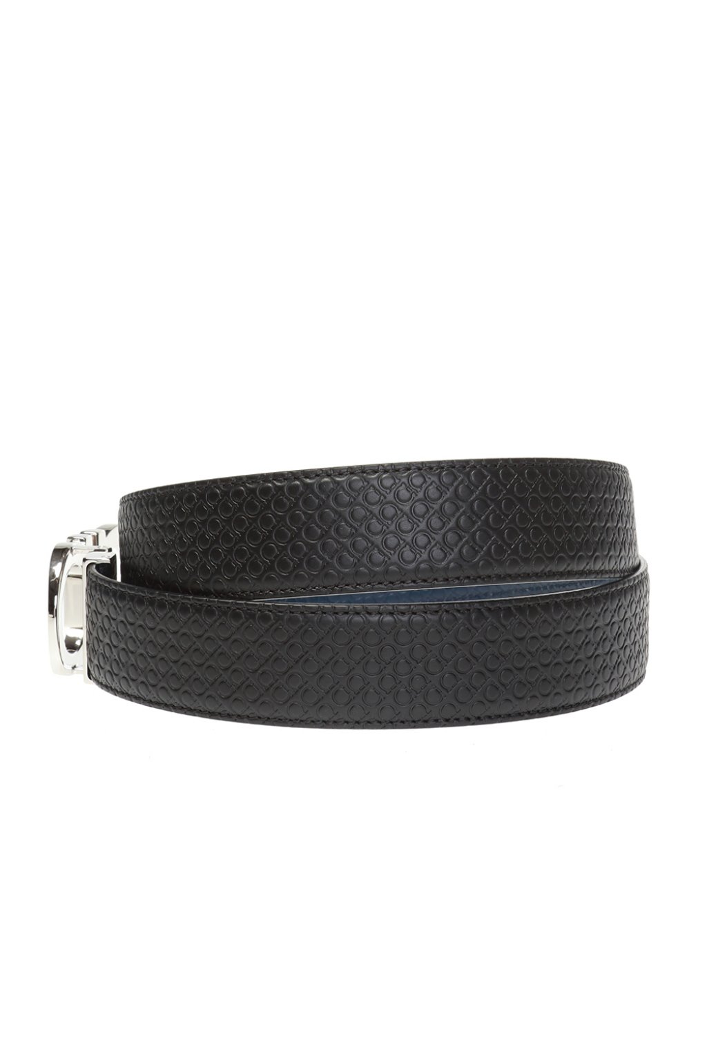 FERRAGAMO: belt for man - Black  Ferragamo belt 679535 714462 online at