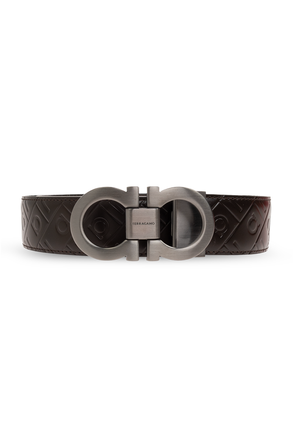 Reversible belt od FERRAGAMO