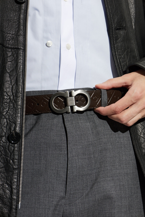 FERRAGAMO Double-sided belt