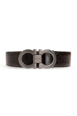 Reversible belt