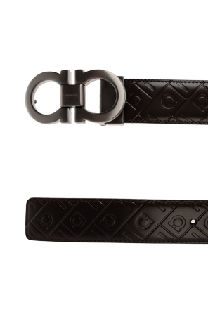 FERRAGAMO Double-sided belt