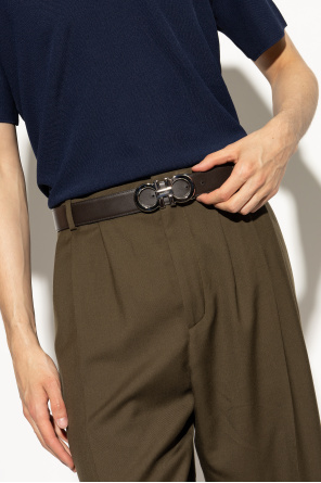 FERRAGAMO Logo belt