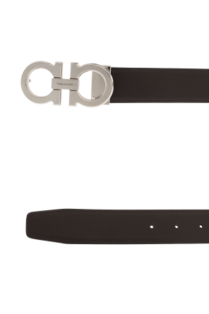 FERRAGAMO Logo belt