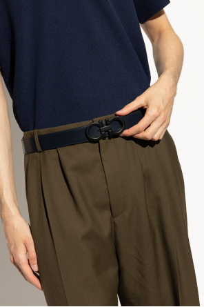 FERRAGAMO Logo belt