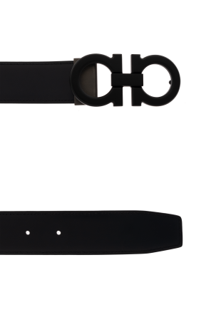 FERRAGAMO Logo belt