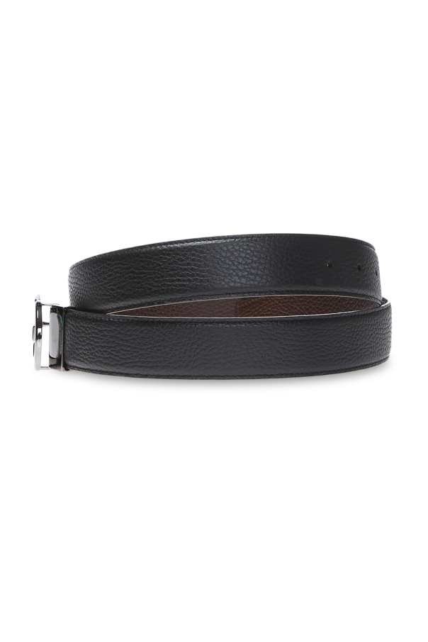 FERRAGAMO Logo-buckled belt