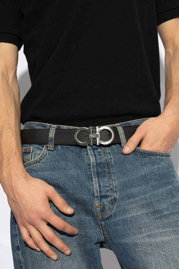 FERRAGAMO Reversible belt