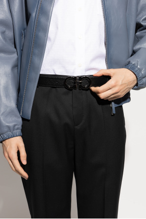 FERRAGAMO Cinturón reversible
