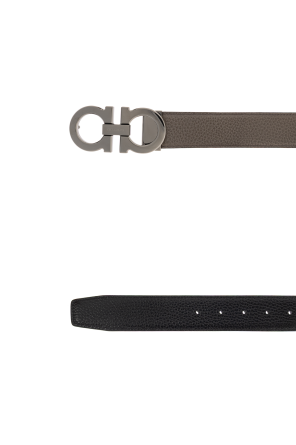 FERRAGAMO Cinturón reversible