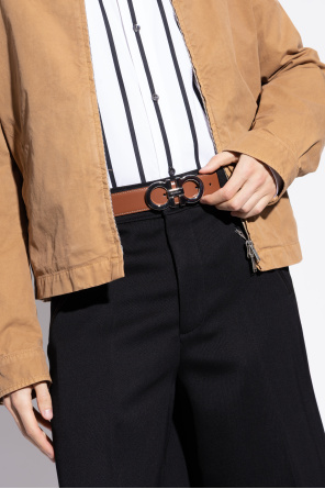 FERRAGAMO Cinturón reversible