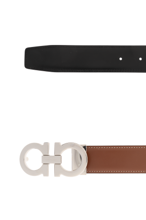 FERRAGAMO Cinturón reversible